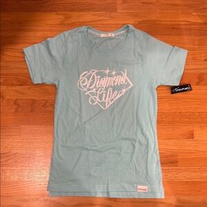 Diamond Life Light Blue T-Shirt